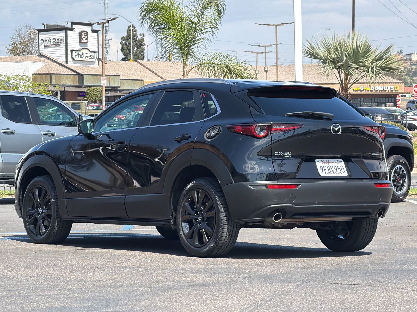 Used 2025 MAZDA CX-30 AWD 2.5 S w/ Select Sport Pkg image 3