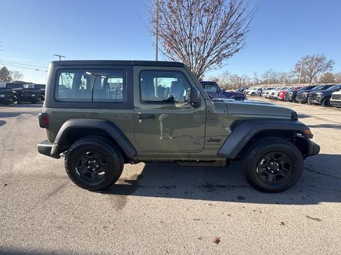 New 2026 Jeep Wrangler Sport AWD/4WD image 10
