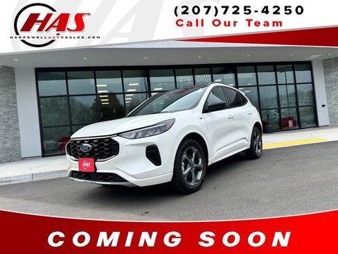 Used 2023 Ford Escape ST-Line w/ Tech Pack #1 image 1