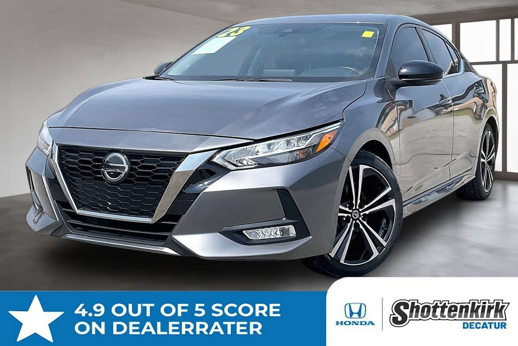 Used 2023 Nissan Sentra SR FWD image 1