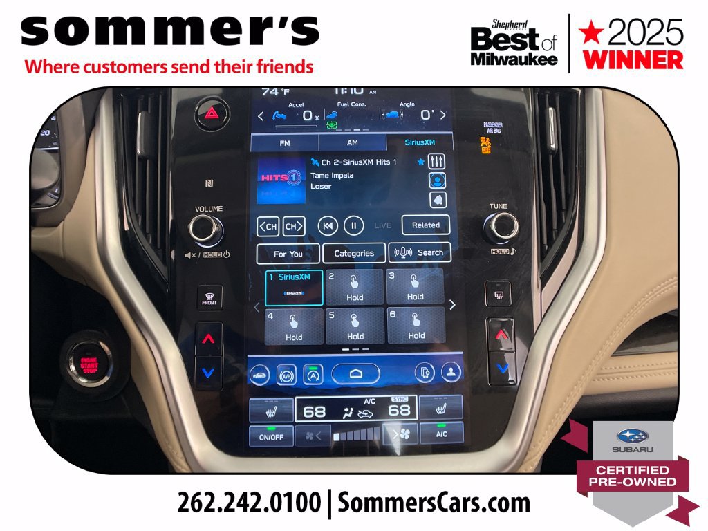 Used 2024 Subaru Legacy Limited AWD/4WD image 14