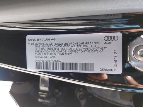 Used 2024 Audi e-tron GT Premium Plus w/ Executive Package AWD/4WD image 41