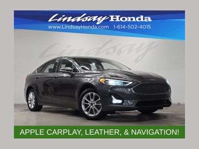 Used 2020 Ford Fusion Energi Titanium