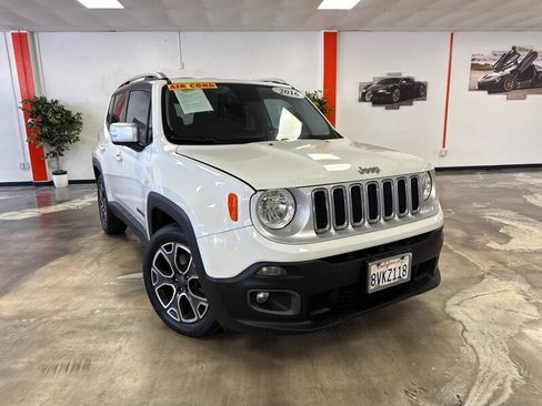 Used 2016 Jeep Renegade Limited FWD image 1