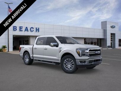 New 2025 Ford F150 Lariat