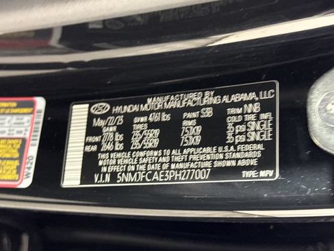Used 2023 Hyundai Tucson SEL w/ Convenience Package AWD/4WD image 27