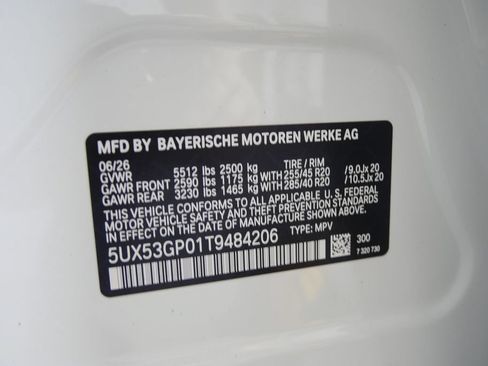 Used 2026 BMW X3 xDrive30i w/ M Sport Package AWD/4WD image 25