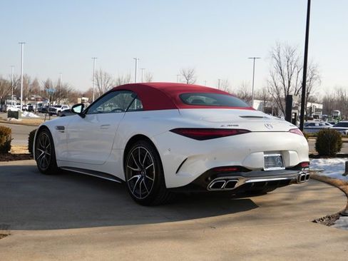 Certified 2023 Mercedes-Benz SL 55 AMG 4MATIC image 6