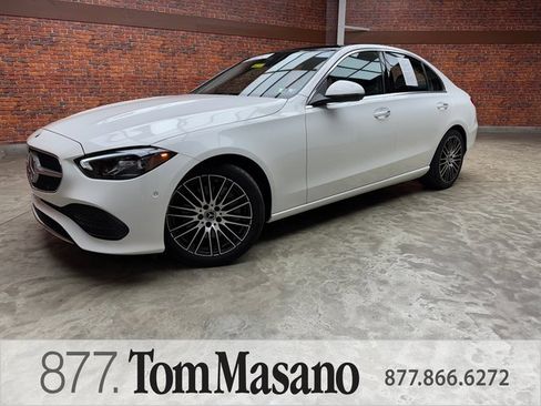 Used 2023 Mercedes-Benz C 300 4MATIC Sedan image 1