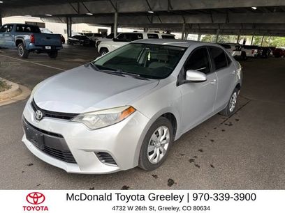 Used 2016 Toyota Corolla LE