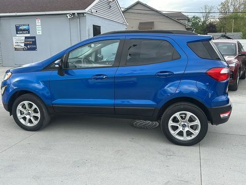 Used 2022 Ford EcoSport SE AWD/4WD image 8