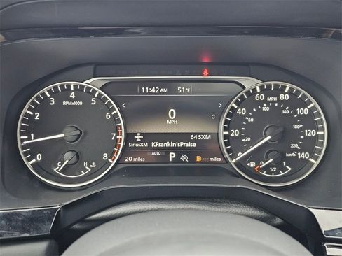 New 2025 Nissan Pathfinder SV w/ SV Premium Package image 12