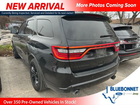 Used 2023 Dodge Durango R/T w/ Hemi Orange Plus Package image 1