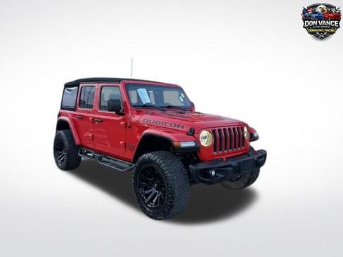 Used 2021 Jeep Wrangler Unlimited Rubicon AWD/4WD image 7