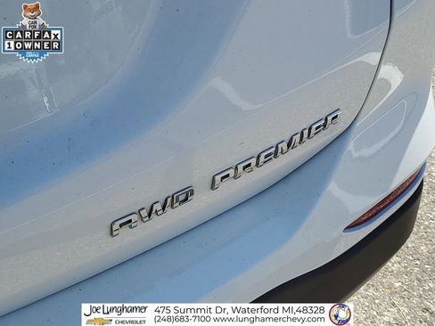 Certified 2023 Chevrolet Equinox Premier AWD/4WD image 31