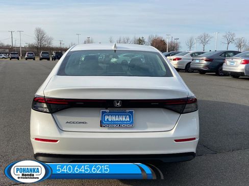 New 2026 Honda Accord LX image 8
