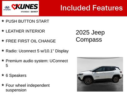 Used 2025 Jeep Compass Trailhawk
