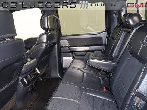 Used 2023 Ford F150 Platinum w/ Equipment Group 701A High image 22