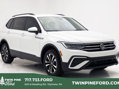 Used 2024 Volkswagen Tiguan S AWD/4WD image 1