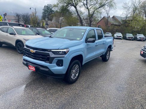 New 2026 Chevrolet Colorado LT AWD/4WD image 3