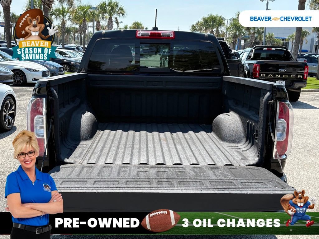 Used 2018 GMC Canyon SLE w/ SLE Convenience Package RWD image 11
