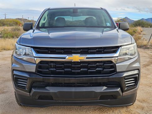Used 2021 Chevrolet Colorado W/T w/ WT Convenience Package image 2