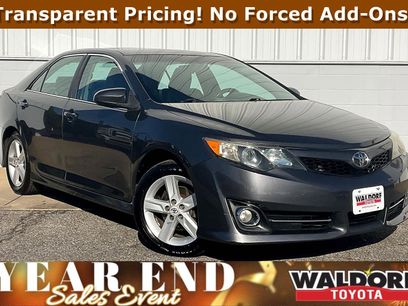 Used 2012 Toyota Camry SE