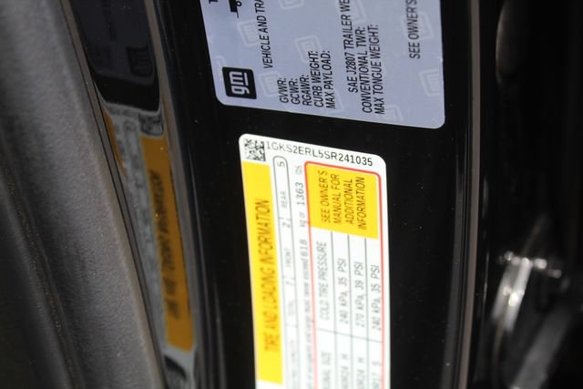 Used 2025 GMC Yukon Denali Ultimate w/ LPO, Floor Liner Package AWD/4WD image 45