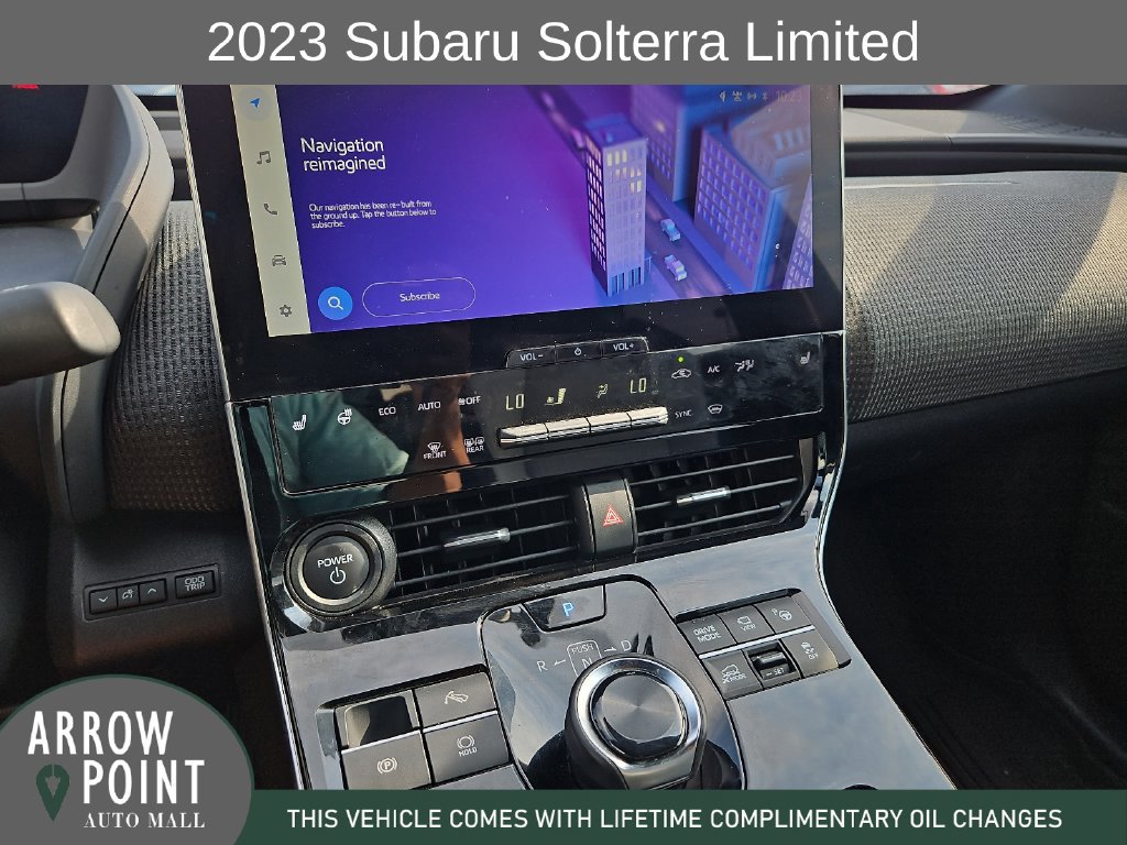 Used 2023 Subaru Solterra AWD image 25