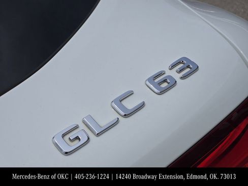 Used 2019 Mercedes-Benz GLC 63 AMG 4MATIC image 8