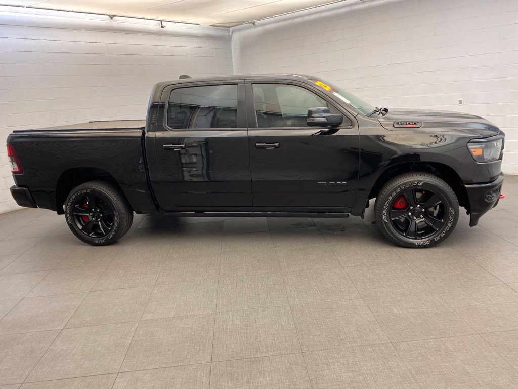 Certified 2023 RAM 1500 Big Horn AWD/4WD image 9