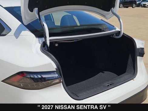 New 2027 Nissan Sentra SV w/ Floor Mat Package FWD image 26