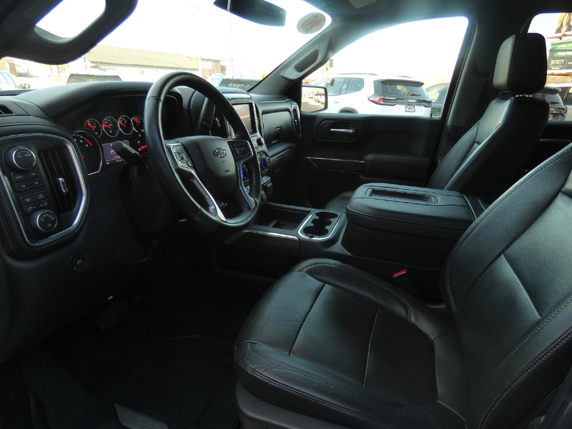 Used 2020 Chevrolet Silverado 1500 RST w/ All-Star Edition AWD/4WD image 12