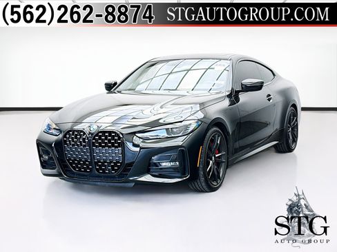 Used 2023 BMW 430i Coupe w/ M Sport Package RWD image 1