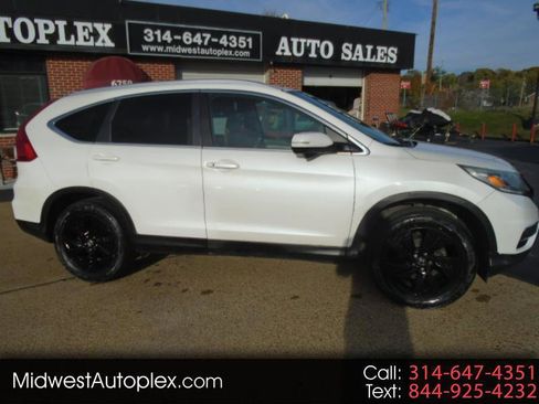 Used 2016 Honda CR-V Touring image 1