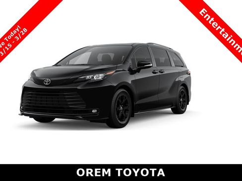 New 2026 Toyota Sienna XLE Woodland Edition image 1