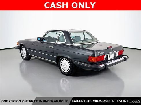Used 1988 Mercedes-Benz 560 SL image 7