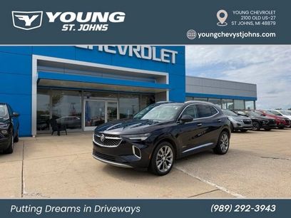 Used 2021 Buick Envision Avenir w/ Technology Package II