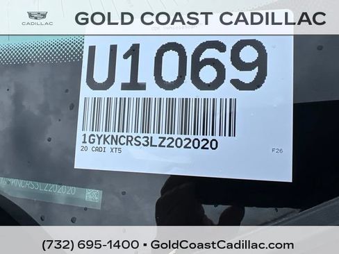 Used 2020 Cadillac XT5 Premium Luxury w/ LPO, Floor Liner Package FWD image 27