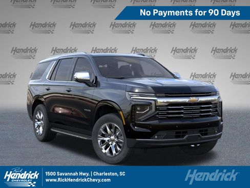 New 2026 Chevrolet Tahoe Premier RWD image 1