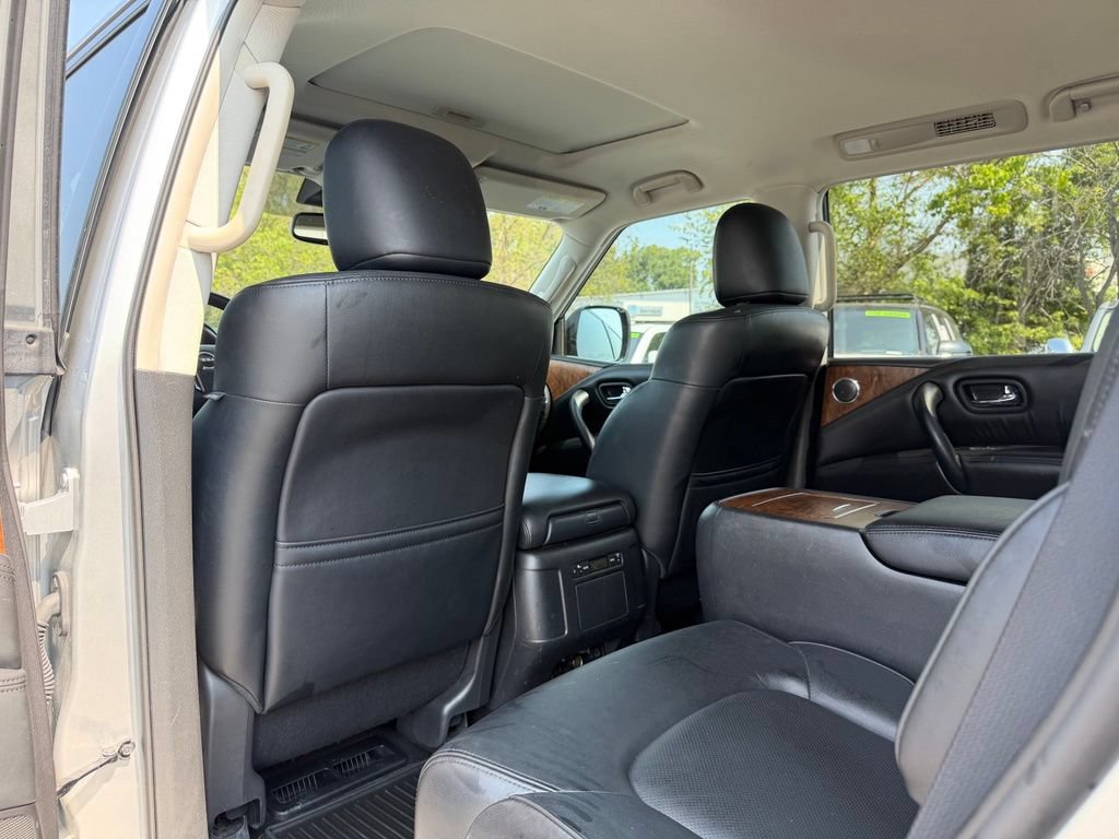 Used 2023 Nissan Armada SL w/ Captain's Chairs Package RWD image 28