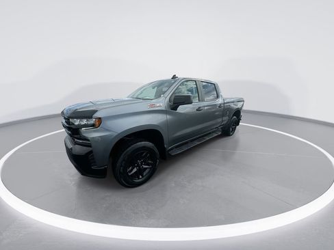 Used 2021 Chevrolet Silverado 1500 LT Trail Boss w/ Bed Protection Package AWD/4WD image 4