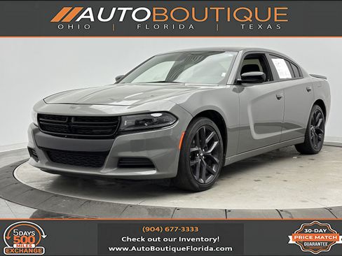 Used 2023 Dodge Charger SXT w/ Blacktop Package image 1