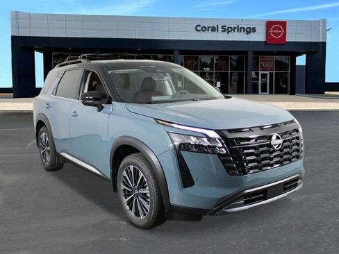 New 2026 Nissan Pathfinder Platinum w/ Cargo Package FWD image 7