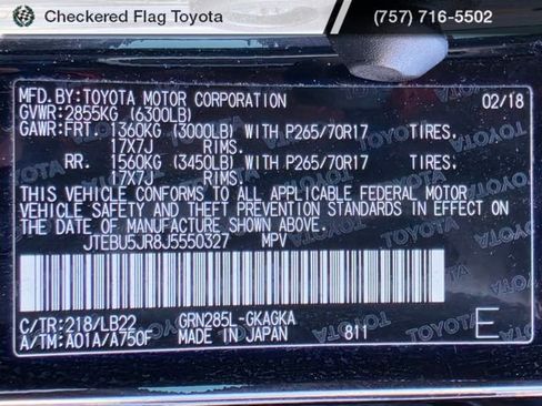 Used 2018 Toyota 4Runner SR5 Premium image 23