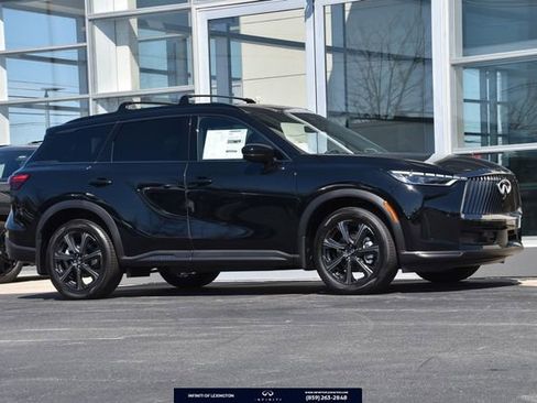 New 2026 INFINITI QX60 Autograph w/ Dark Cargo Package AWD/4WD image 1