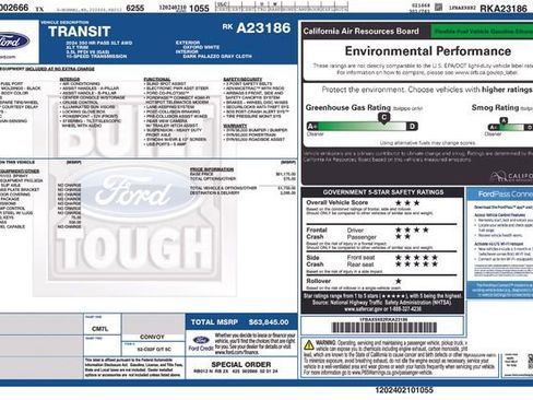 Used 2024 Ford Transit 350 XLT image 10