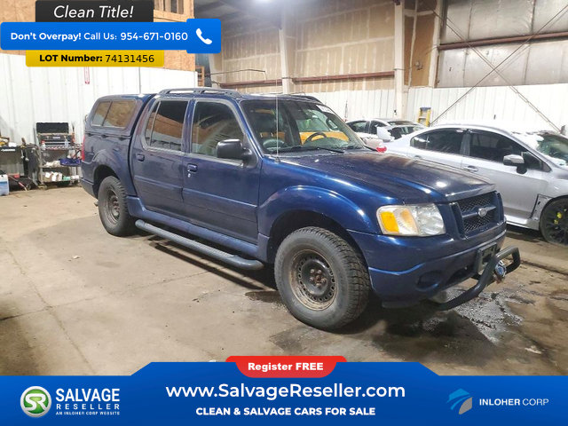 Used 2004 Ford Explorer Sport Trac 4x4 image 5