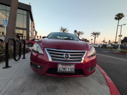 Used 2013 Nissan Sentra SL w/ Navigation Pkg FWD image 39