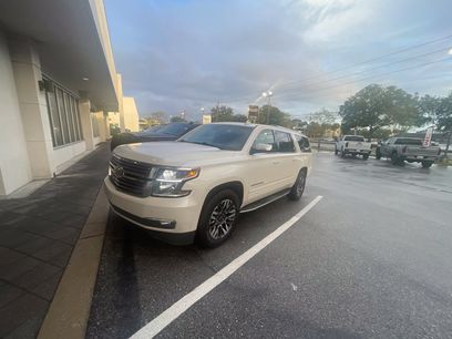 Used 2015 Chevrolet Suburban LTZ